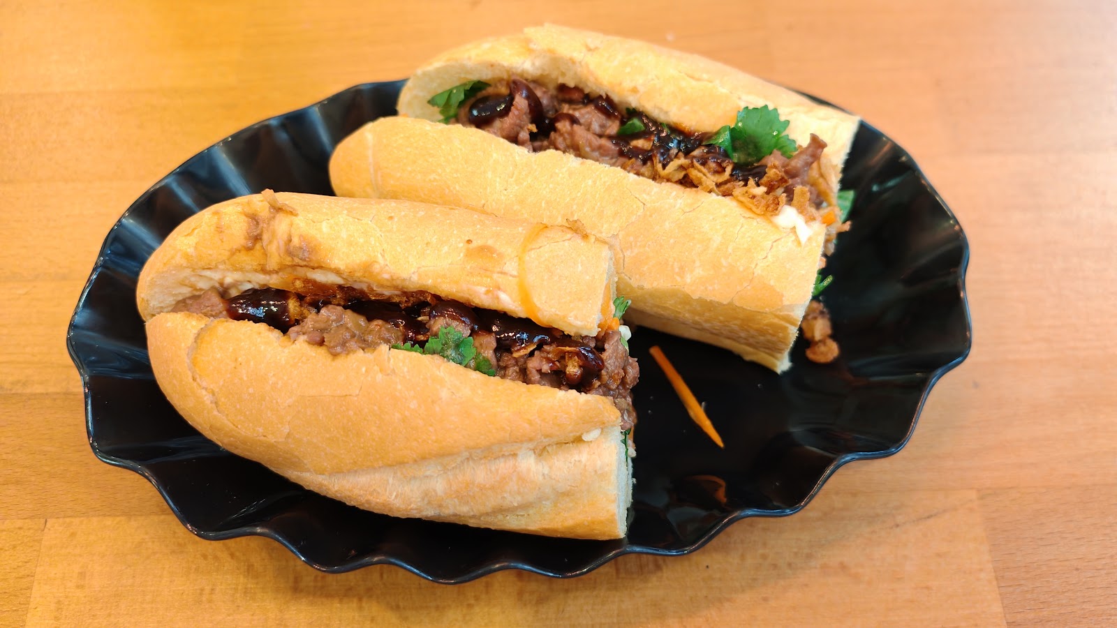 Beef Banh Mi Sandwiches