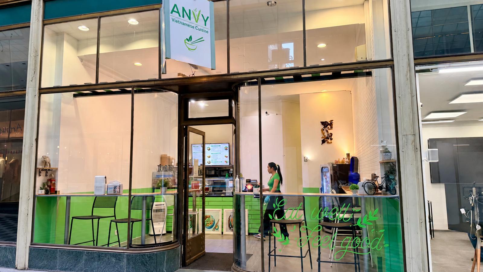 ANVY Vietnamese cuisine