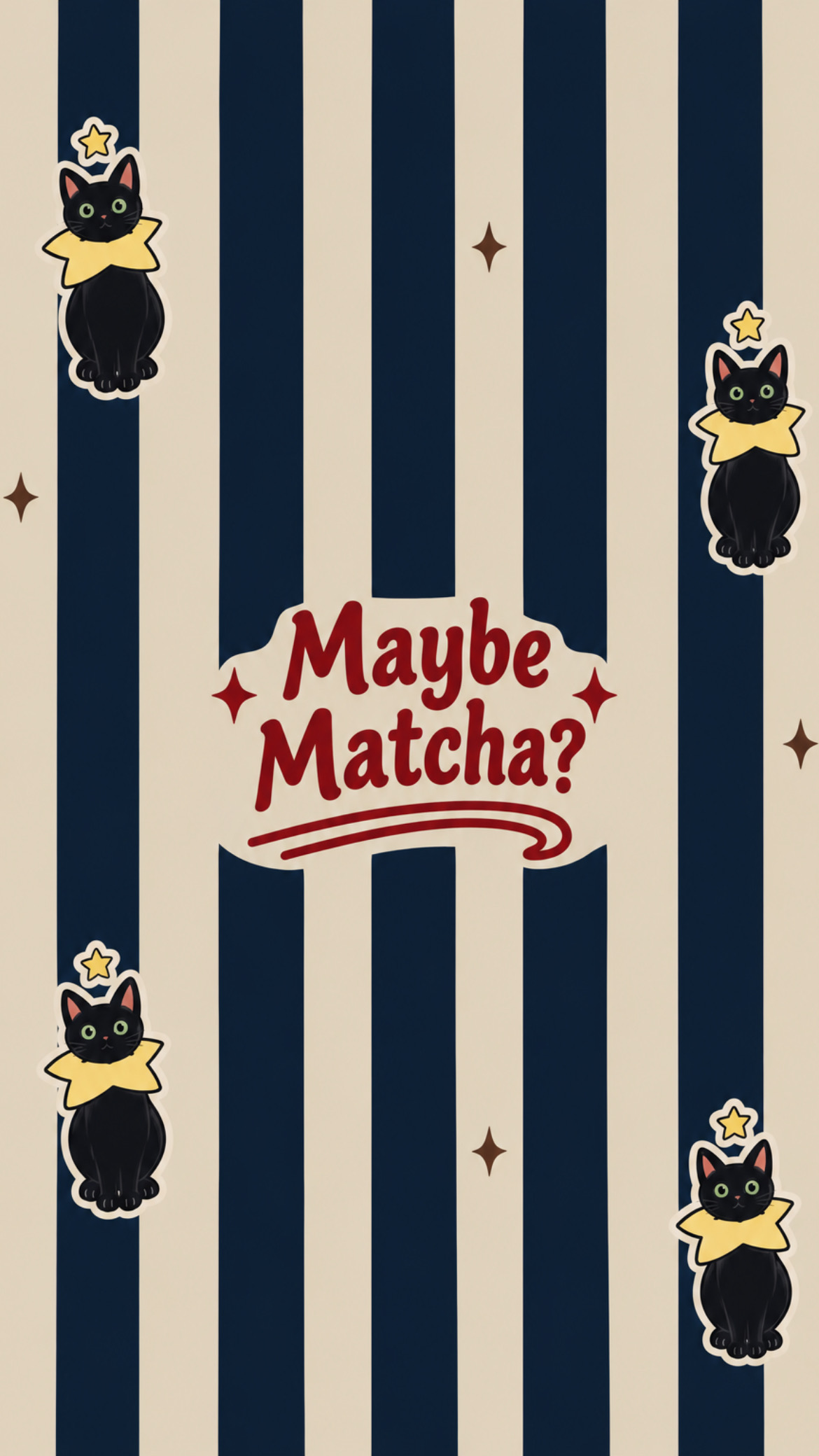 MAYBE MATCHA's ordering website